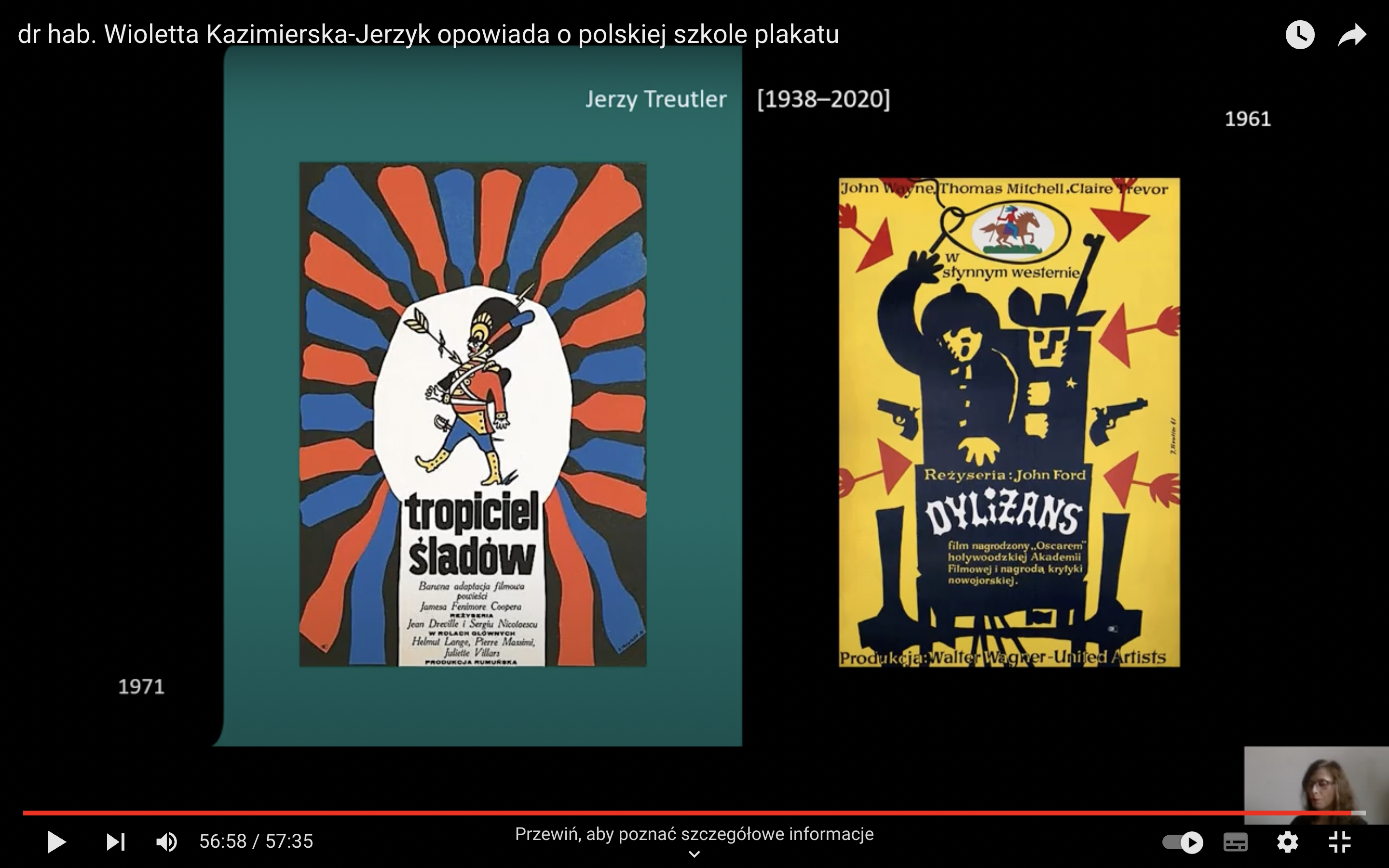 Polska Szkoła Plakatu według Lenicy – wykład online PSP wykład online